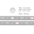 1 Roll Cute Decorative Tape CAXS