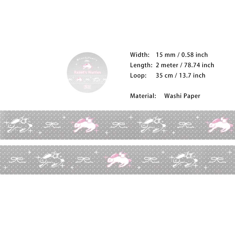 1 Roll Cute Decorative Tape CAXS