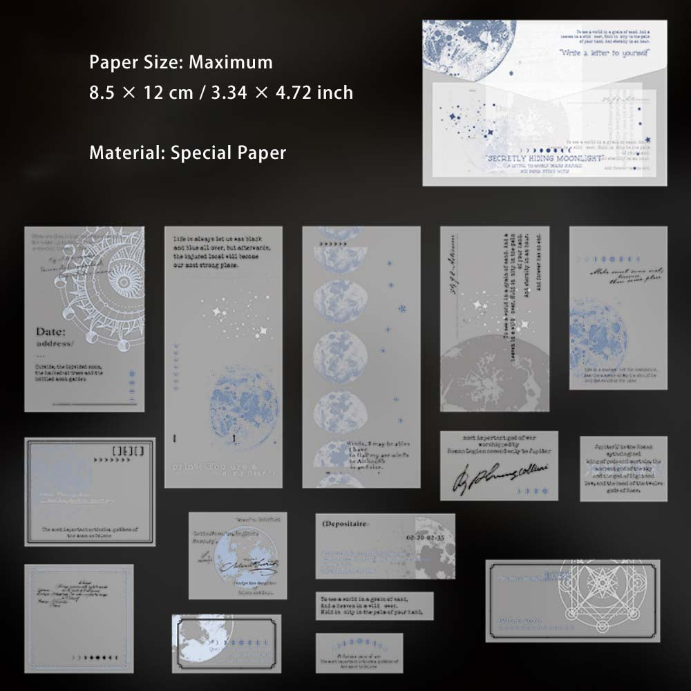 Translucent Notepad Obujo 30 Pcs Translucent Notepad Paper ZJYFX are perfect for ...