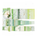 100 Pcs Vintage Floral Journal Paper VMP05