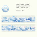 1 Roll Cloud Landscape PET Tape LZHY