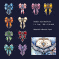 20 Pcs Creative Vintage Stickers HCLG