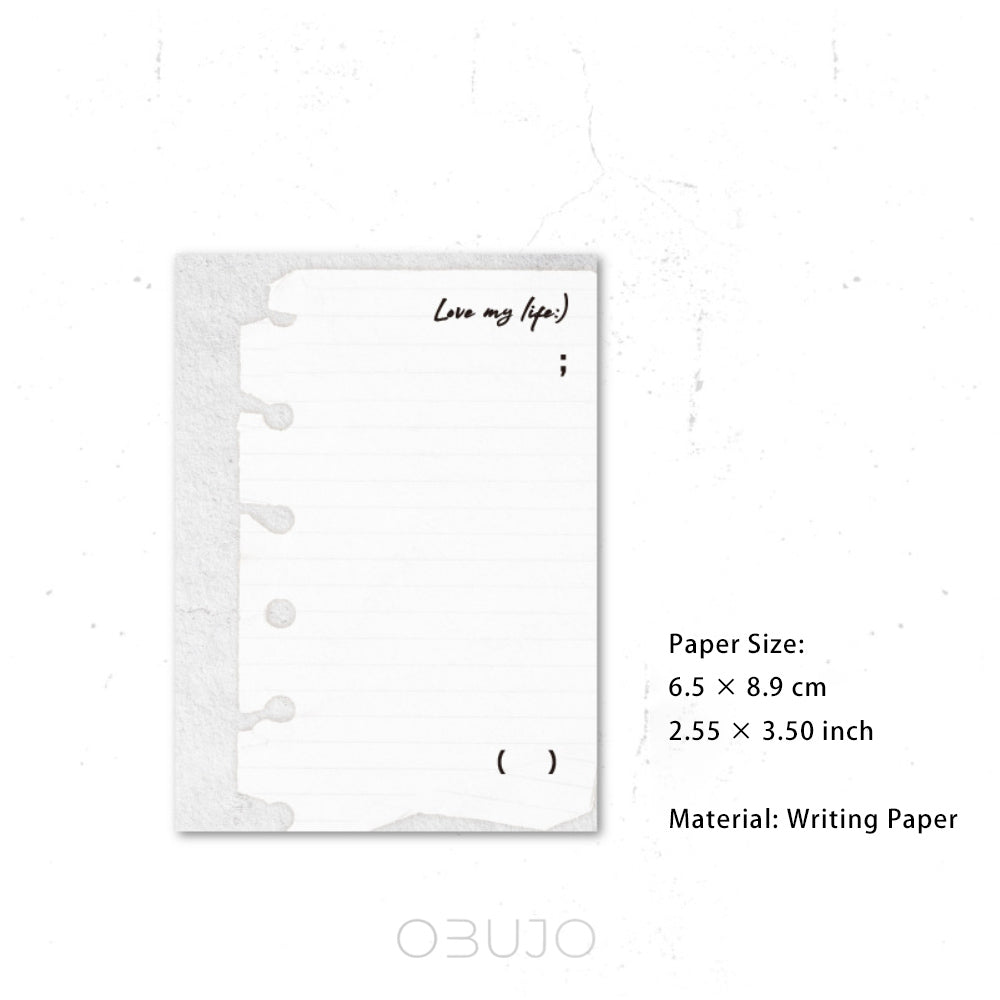 50 Sheets Creative Notepad SHYJ