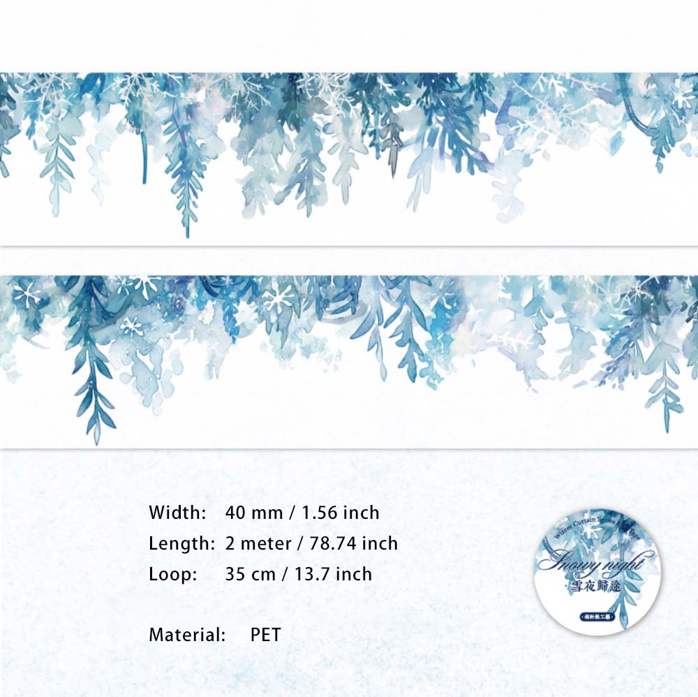1 Roll Ice Hanging PET Tape DDWM