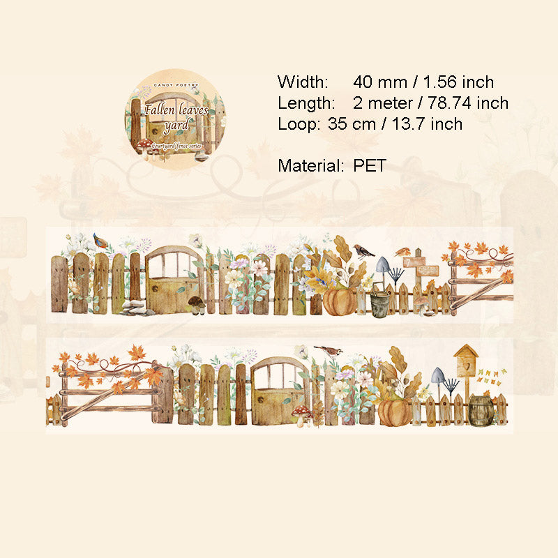 1 Roll Garden Fence PET Tape TYLB