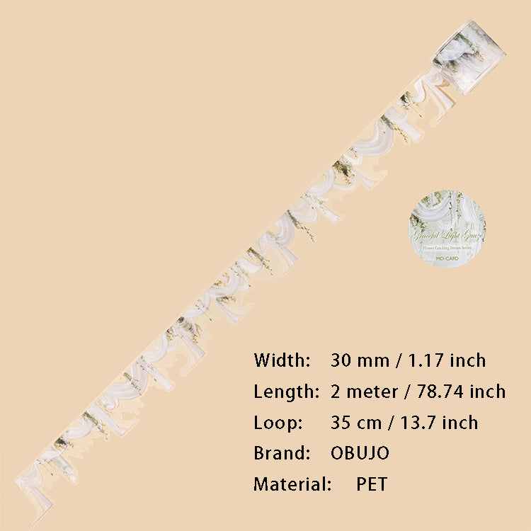 1 Roll Flower PET Tape HJPM