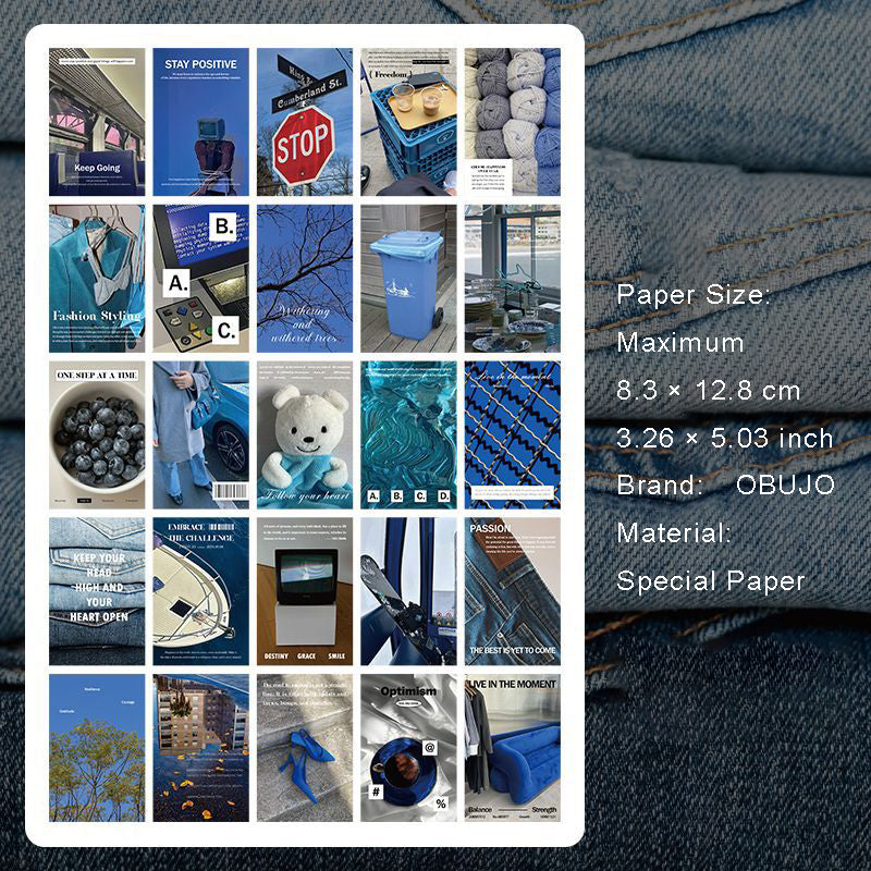 50 Sheets Lifestyle Scrapbook Paper BSZJ