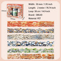 6 Rolls Garden Wall PET Tapes MCJS