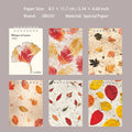 50 Sheets Leaf Veins Journal Paper BYZY