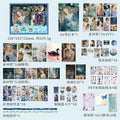 124 Pcs Scrapbook Supplies Gift Kit SYNH