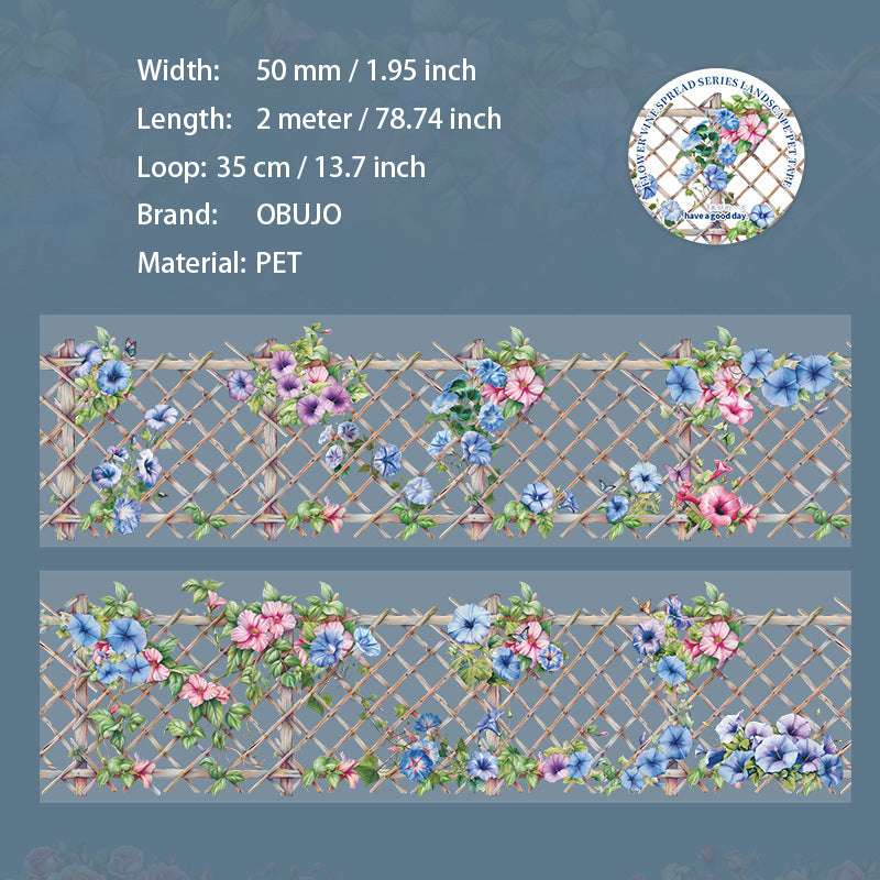 1 Roll Garden Fence PET Tape HTMY