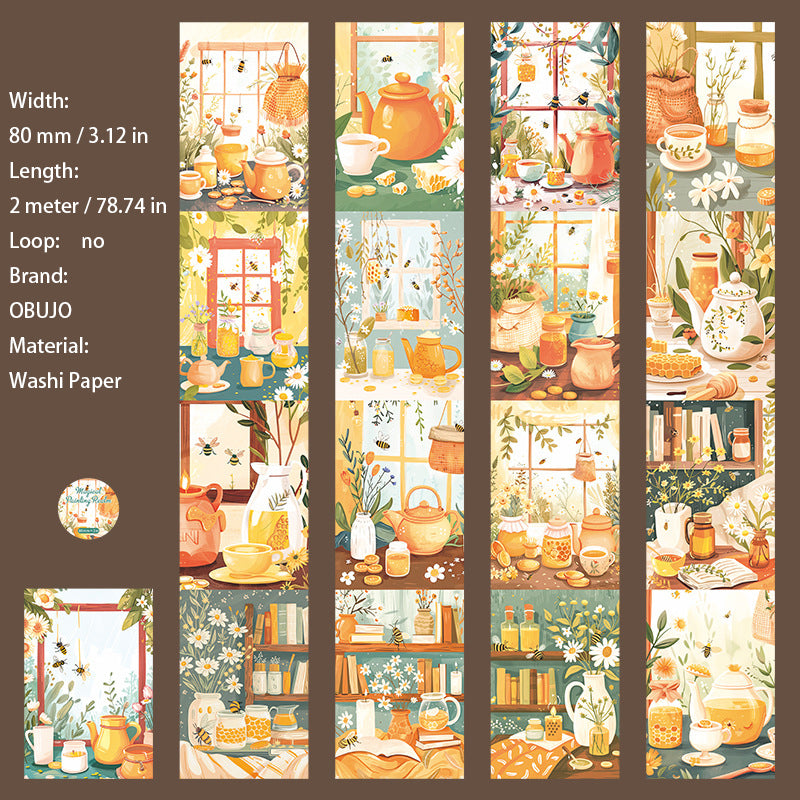 1 Roll Fantasy Life Washi Tape ZYHJ