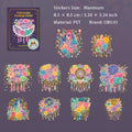 10 Pcs Fantasy World PET Stickers SCQH