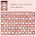 50 Sheets Small Background Scrapbook Paper LMTY