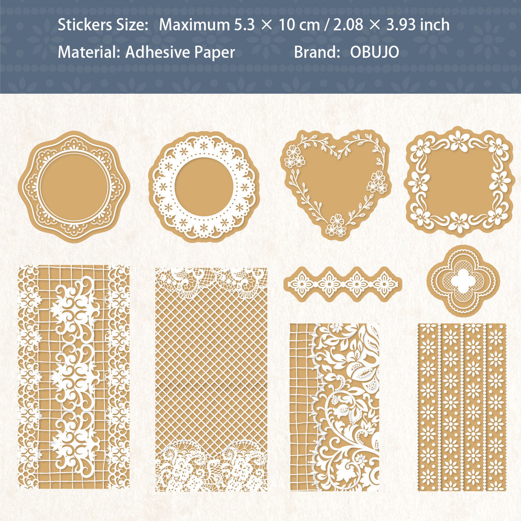20 Pcs Creative Journal Stickers SXHY