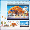 Seasonal Stree DIY Stickers Kit SGMY