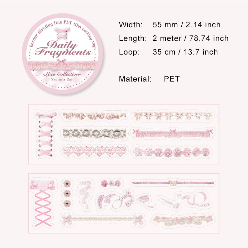 1 Roll Creative Journal Stickers Tape SPRC