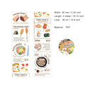 1 Roll Life Diary PET Tape SHRJ