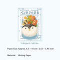 30 Sheets Creative Food Notepad MWBDD