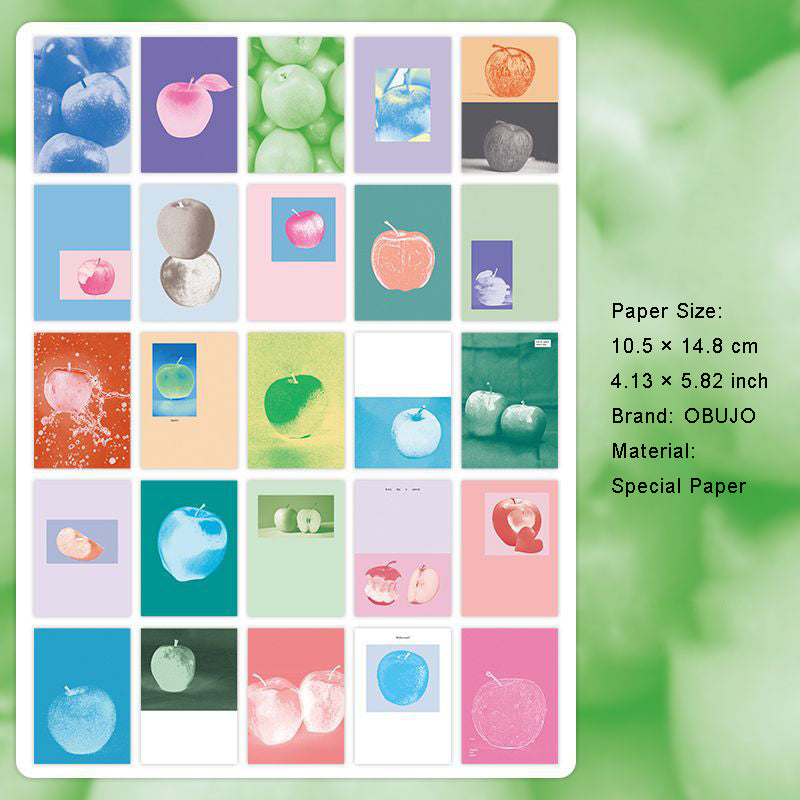 50 Sheets Creative Journal Paper RJWX