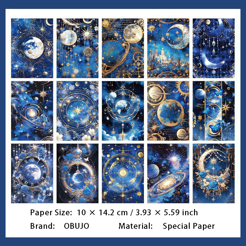 15 Pcs Galaxy Journal Paper SKXJ