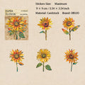 10 Pcs Paper Flower for Journal Craft ZSHF