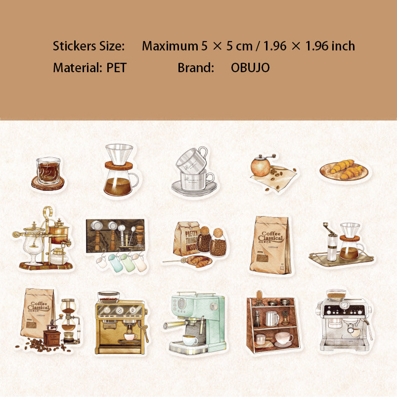 30 Pcs Lifestyle Gadgets PET Stickers LTZXY