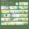1 Roll Cartoon Landscape Washi Tape MGMJ