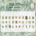 30 Pcs Vintage Hang Tag Paper GUYX