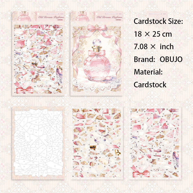 Shell Light DIY Puzzle Stickers HYMY