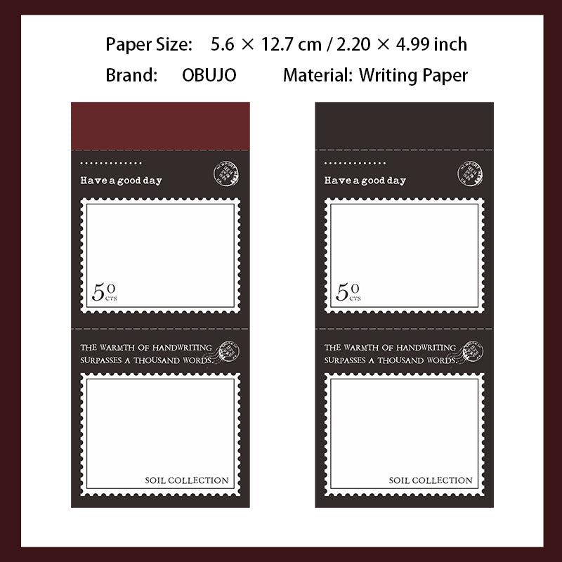 50 Pcs Creative Notepad Paper HBZJ