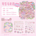 3D Scene DIY Stickers Kit KPBL