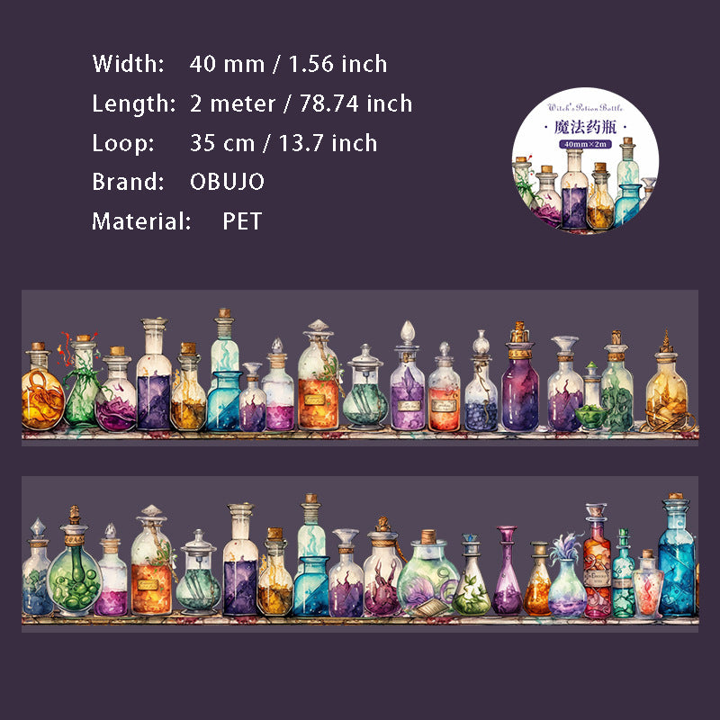 1 Roll Magic Bottle PET Tape NWMYP
