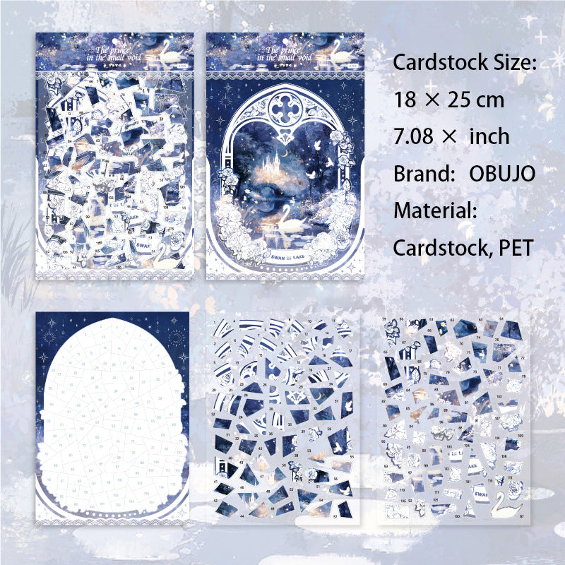 Fantasy Puzzle DIY Stickers XKMY