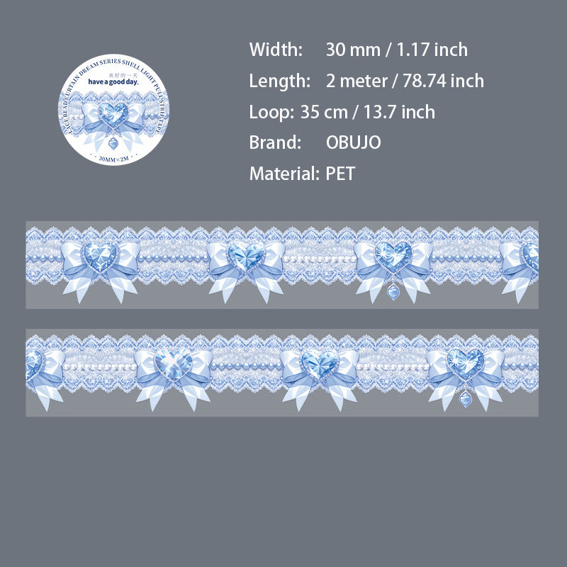 1 Roll Lace Knot PET Tape LSZLM