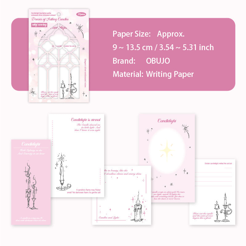 20 Sheets Aesthetic Notepad ZGJY