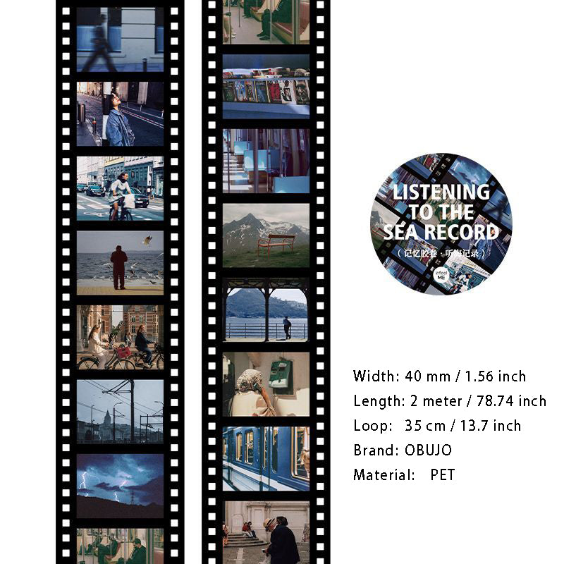 1 Roll Movie Film PET Tape JYJJ