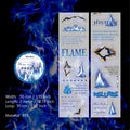 1 Roll Fire Theme PET Sticker Tape LYXL