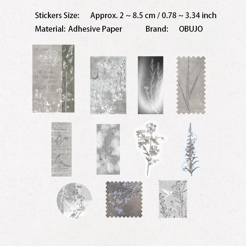 20 Pcs Emobossed Journal Paper YJLG