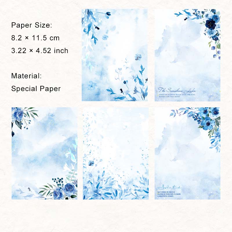 30 Pcs Seasonal Scrapbook Paper SZDS