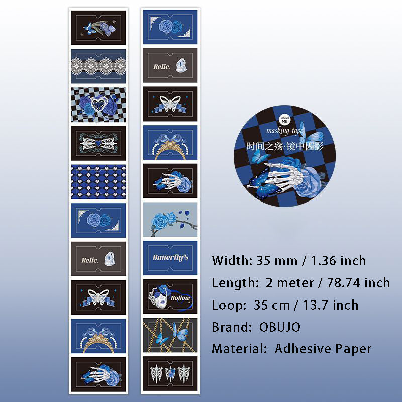 1 Roll Creative Planner Stickers Tape JDSJ