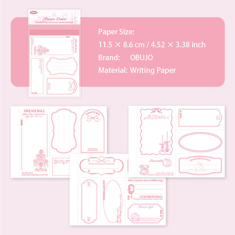 30 Sheets Creative Notepad YGTH