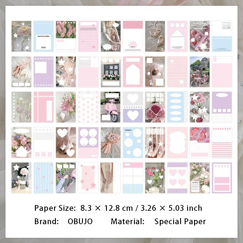100 Sheet Creatiive Scrapbook Paper XFJX