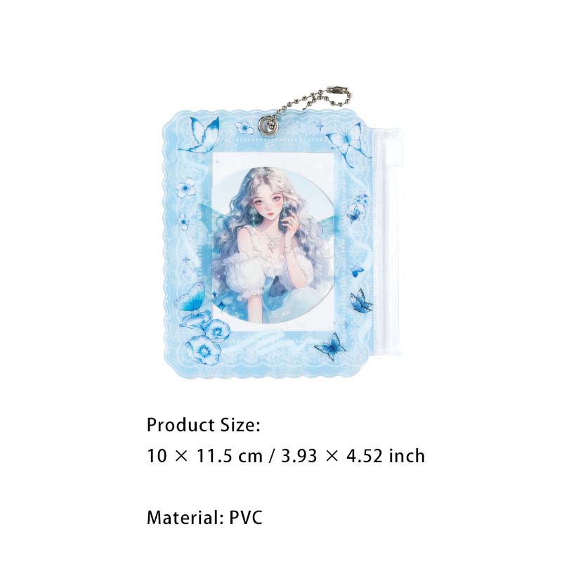 1 Pc Hangable Decorative PVC Card Bag DYXM