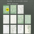 30 Pcs Shadow Theme Scrapbook Paper SJGYY