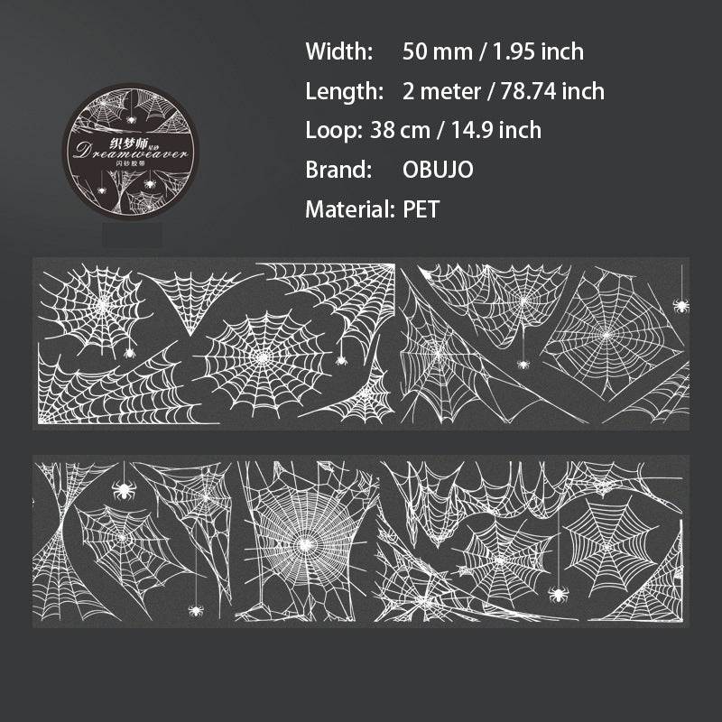 1 Roll Weaving Themed PET Tape XSXL