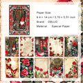 30 Sheets Vintage Junk Journal Paper JRMJ