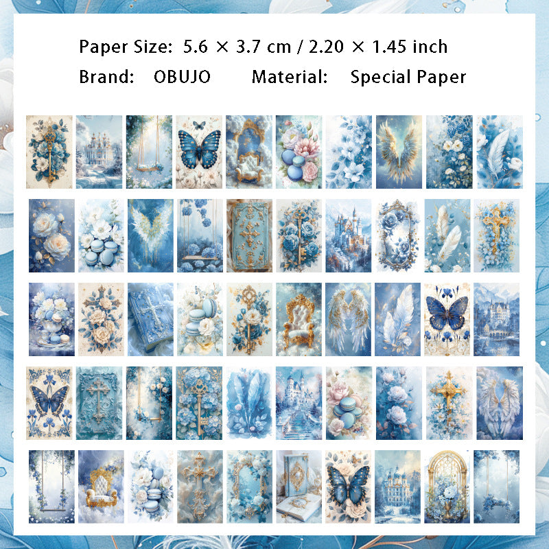 50 Sheets Fantasy Scrapbook Paper XSMH