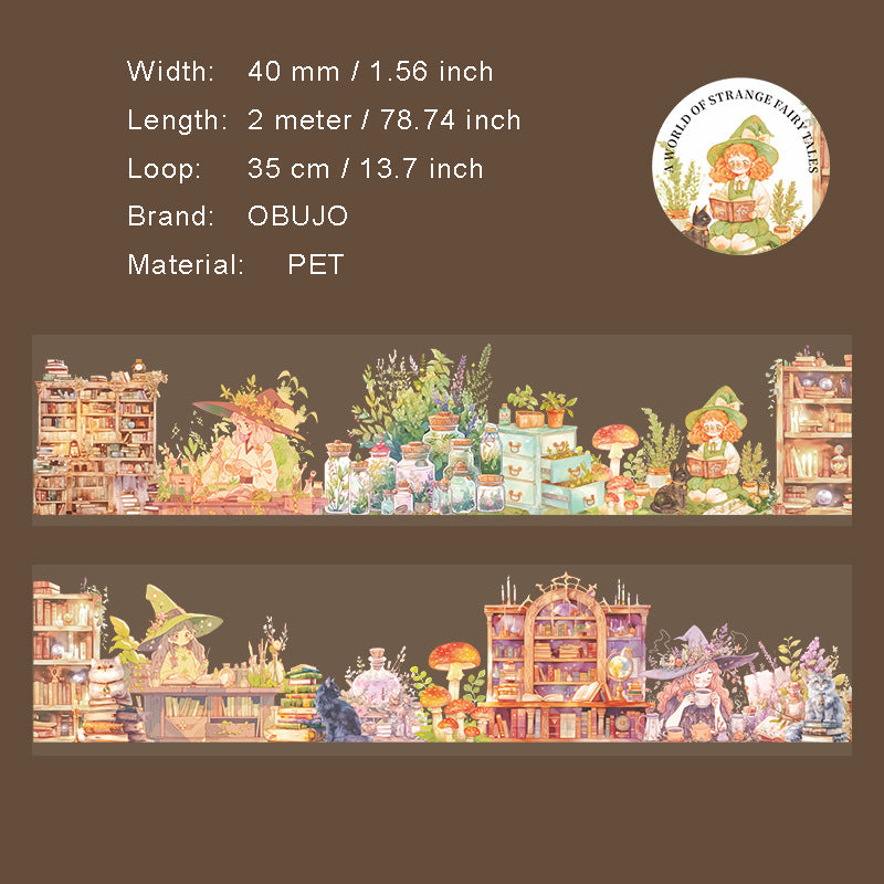1 Roll Fairy World PET Tape QYTHSJ