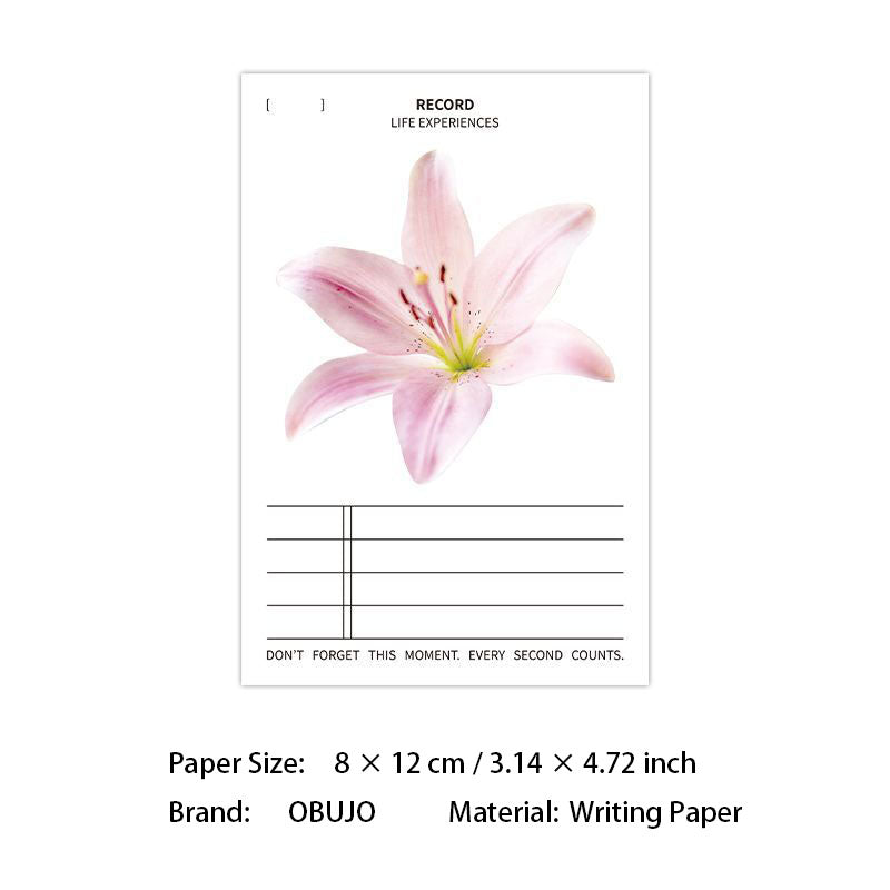 30 Sheets Aesthetic Notepad JRFKX